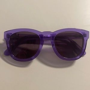 Wildfox Purple Sunglasses
